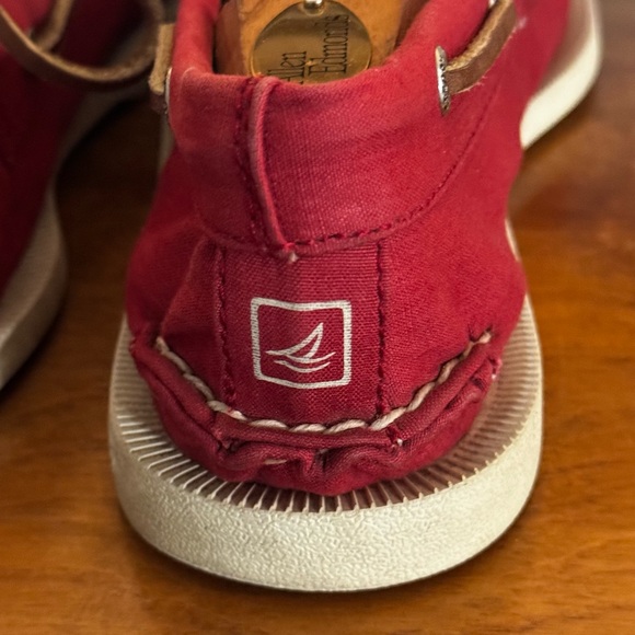 Sperry Top Sider. Worn 1X - Picture 4 of 5